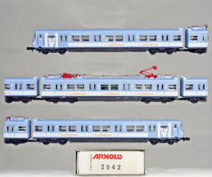 ARNOLD #2942 DB( old west Germany National Railways ) BR420 S bar n for train Flughalten Muchen Linie * special price *