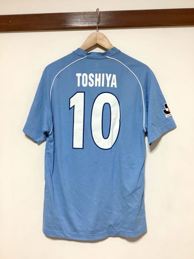 希少 限定 新品未使用 ジュビロ磐田 FCバルセロナ コラボ Tシャツ L