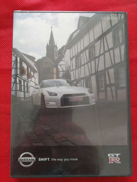 送料無料【日産 GT-R】DVDカタログ 未開封 2010年10月 NISSAN GT-R ニッサン