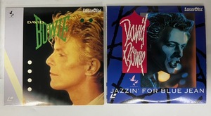 LD/David Bowie/ Let's Dance /BLUE JEAN/レーザーディスク/デビッド・ボウイ / レッツ・ダンス /ブルー・ジーン 