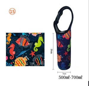 【NEW水筒カバー15】 ボトルカバー ショルダー ボトルキャリアー キッズ