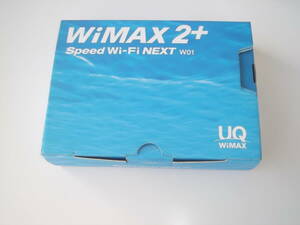 ■UQ WiMAX W01 青の付属品 / 元箱 / AC電源アダプター (充電器)/ USB ケーブル 送料520円 W01本体は有りません W01 W02 W03 W04 W05 W06_