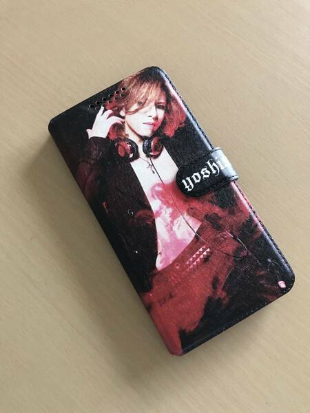 即決◆iPhone 11/11 Pro/11 Pro Max用カード入れスタンド機能付き手帳型レザーケース◆ YOSHIKI よしき ◆ 機種選べる