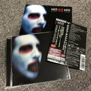 ★送料無料★ 帯付 初回限定日本国内盤 CD+DVD THE GOLDEN AGE OF GROTESQUE MARILYN MANSON マリリン マンソン ブライアン USA ROCK 洋楽