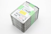 【JUNK】 1円スタート TOSHIBA 東芝 HDD500GB×10本セット 2.5インチ7mm厚 データ消去・動作確認済【tkj00429】_画像1