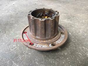 FRR34L4 H.13 year Forward hub diff side ABS attaching P 2285 same day shipping possible Yahoo auc Isuzu 1423110711 140s 15kg