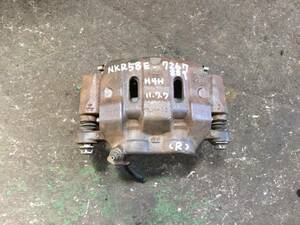 NKR58E H.4 year Elf front disk brake caliper in tepe(R) X 22820 same day shipping possible Yahoo auc Isuzu 8970299641 100~140s