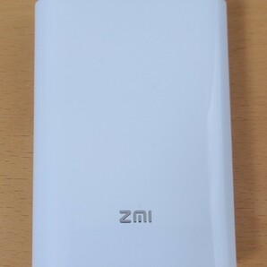 モバイルWi-Fiルーター　ZMI MF855 大容量モバイルバッテリー