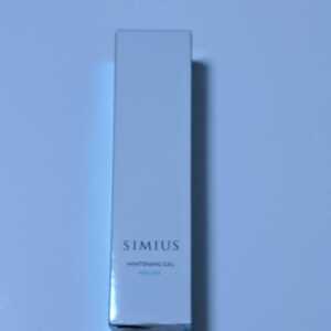 シミウス SIMIUS 薬用ホワイトニングジェル 朝ジェル 100g