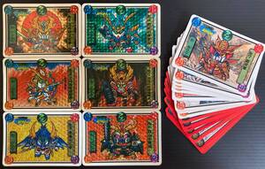 SDガンダム外伝 バンプレスト カード 第6弾 フルコンプ コンプリート 1991年 バンプレカード カードダス 当時物
