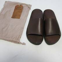 ☆新品 VASCO レザートラベルサンダル BROWN (L) / VS-100L / LEATHER TRAVEL SNADAL / ヴァスコ _画像4