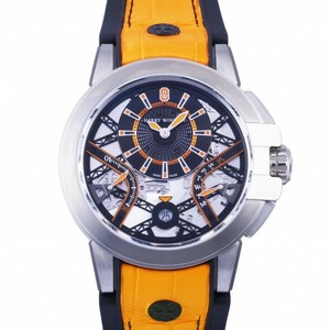 ハリー・ウィンストン HARRY WINSTON オーシャン 世界限定100本 OCEABI42ZZ003 ブラック文字盤 新品 腕時計 メンズ