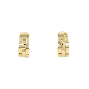  Cartier my yon bread tail earrings / earrings K18YG yellow gold used 