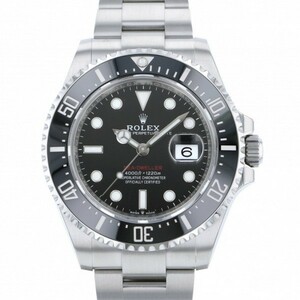 ロレックス ROLEX シードゥエラー 126600 ブラック文字盤 新品 腕時計 メンズ