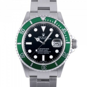 Rolex Rolex Summariner Green 16610LV Black Dial Новые древние часы мужчины