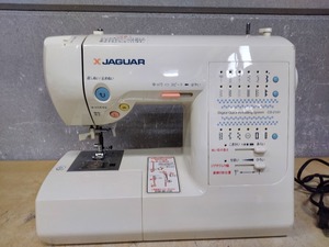 1MN2116 JAGUAR ジャガー CD-2101 ミシン ジャンク品 部品取り用 JS