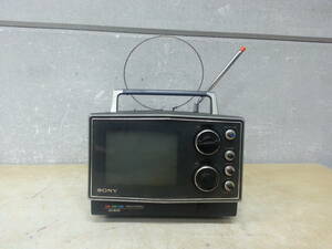 1ar601 SONY ソニー　トリニトロンカラーテレビ KV-6010　コード無し　ジャンク iC0810