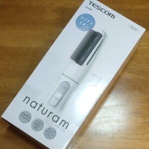 テスコム カールドライヤー naturam TESCOM マイナスイオン TIC296-W ホワイト