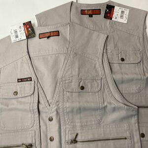 【廃番】950 V-110 ベスト size M color グレー2枚セット バラ売り可