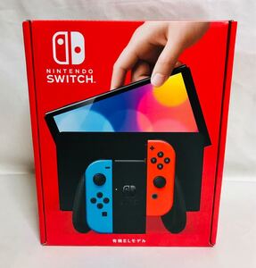 ニンテンドースイッチ Nintendo Switch 有機EL ネオン