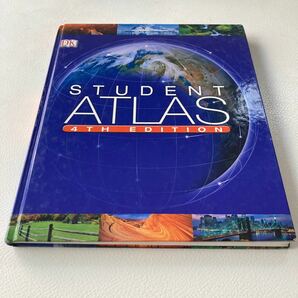 洋書 地図 Student ATLAS 4th edition