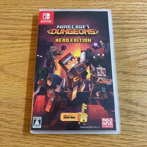 MINECRAFT DUNGEONS HERO EDITION★switch
