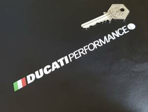 * бесплатная доставка * за границей Ducati Performance Ducati Performance 150mm 2 шт. комплект разрезные наклейки 