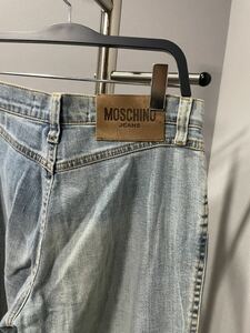 モスキーノMOSCHINO JEANSデニムパンツ26サイズレディース