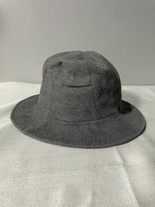 新品未使用極美品カシラCA4LAハット帽子レディースグレー