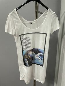 新品未使用極美品LE CIEL BLEUルシェルブルー半袖カットソーTシャツ