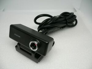 夏セール●一撃落札 webカメラ ELECOM UCAM-C520FBBK 高画質HD対応200万画素Webカメラ 