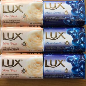 LUX ラックス 固形石鹸 6個