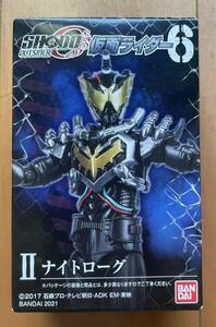 【未開封・新品】食玩／バンダイ『SHODO-O 仮面ライダー6』2・ ナイトローグ　　#仮面ライダービルド