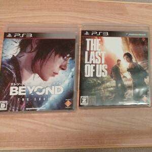 PS3 THE LAST OF US、BEYOND 2本セット