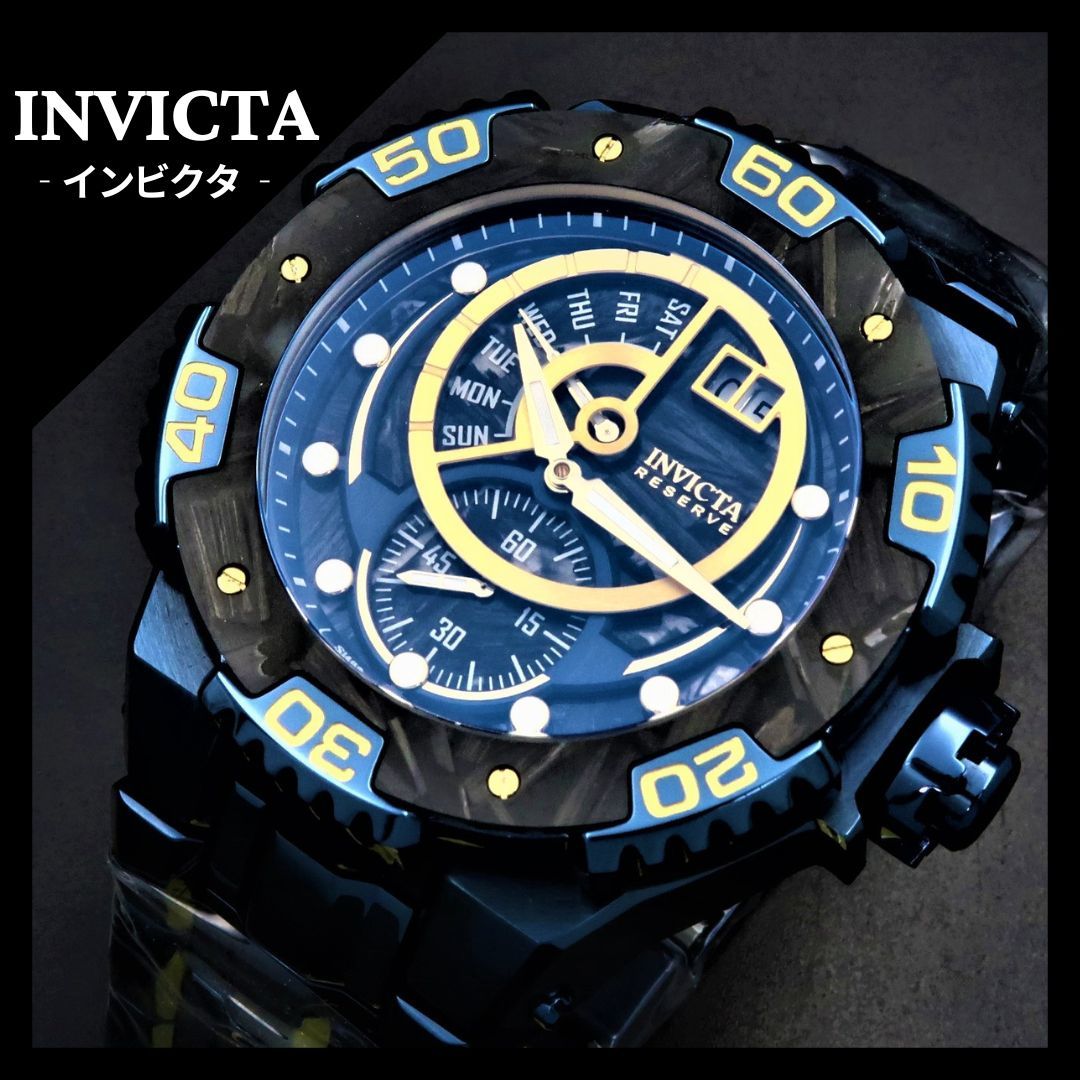 激レア絶版モデル カスタム済み新古品＼(^^)／ 】Invicta インビクタ