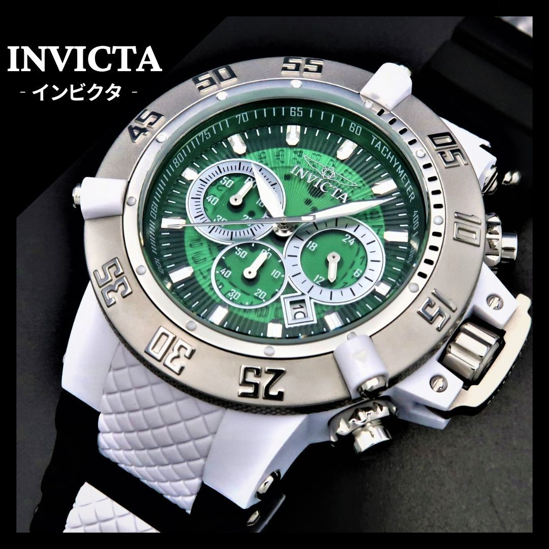 2023年最新】ヤフオク! -invicta subaqua(クロノグラフ＋カレンダー)の