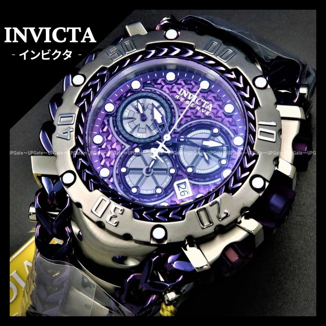 最上位高級 超人気モデル『プロペラ』 INVICTA Reserve 38699 | www