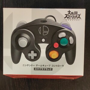 新品 ゲームキューブ コントローラ スマブラブラックNintendo Switch 大乱闘スマッシュブラザーズ