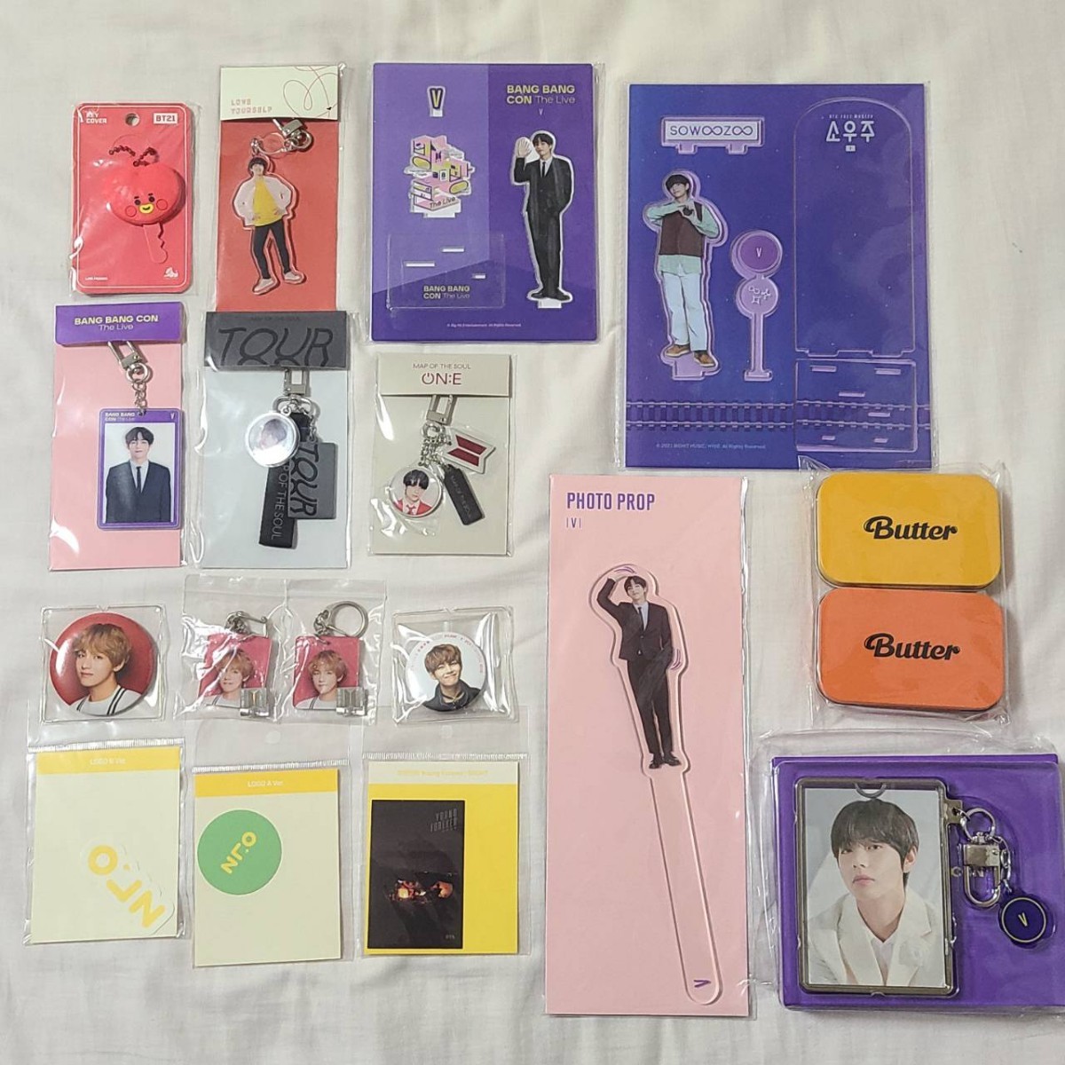 大人気☆ BTS 2、3、4、5TH MUSTER 公式 アクリルスタンド ジミン 6点