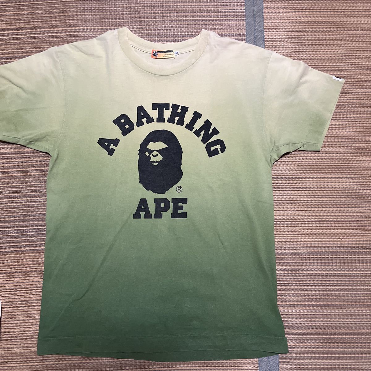 ヤフオク! -ape 初期 tシャツの中古品・新品・未使用品一覧