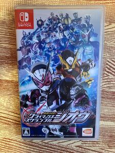 仮面ライダークライマックススクランブル Nintendo Switch 任天堂スイッチ ソフト