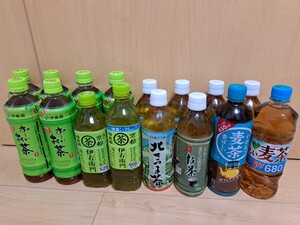 缶、ペットボトル飲料水33本