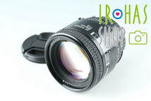Nikon AF Nikkor 85mm F/1.8 Lens #42524A5_画像1
