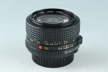 Minolta MD 24mm F/2.8 Lens for MD Mount #42398F4_画像2