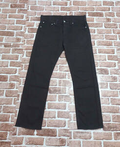 UNITED ARROWS BLUE LABEL( United Arrows Blue Label )/ cotton 100%/pike jeans /W37