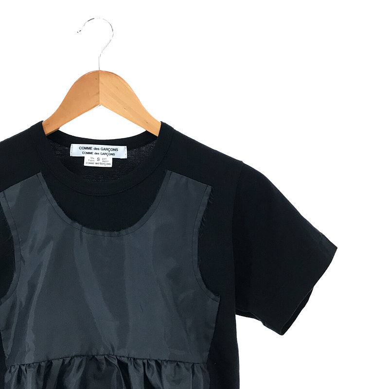 COMME des GARCONS コムコム 2018AW ワンショルダーワンピ-