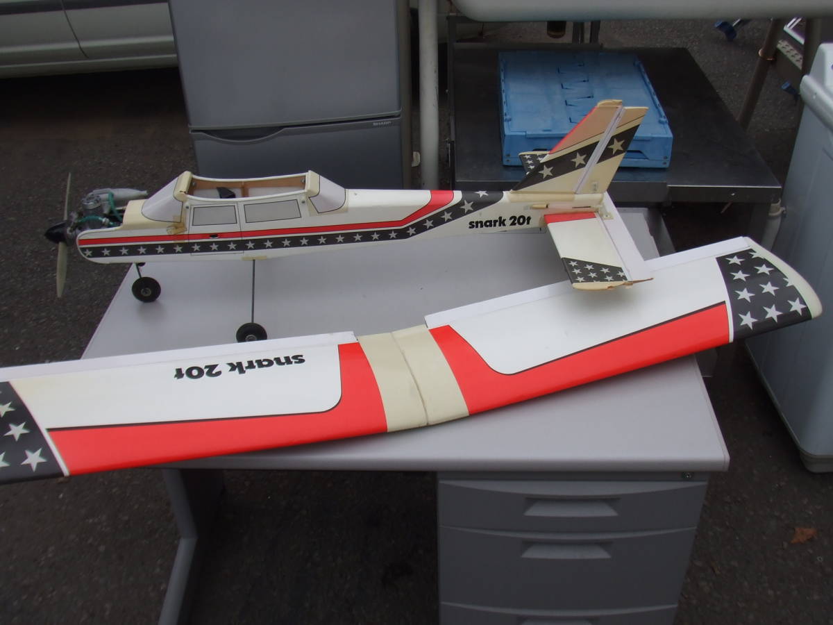 ヤフオク! -「ラジコン飛行機エンジン機」(完成品（エンジン