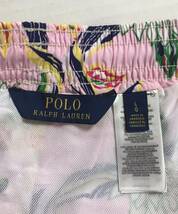 POLO RALPH LAUREN ポロ ラルフローレン SWIM WEAR スイムウェア 水着 花柄 フラワー ピンク L タグ付き 正規品_画像5