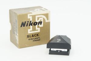 Nikon ニコン F ブラックNikon F BLACKアイレベル ファインダー 箱付き