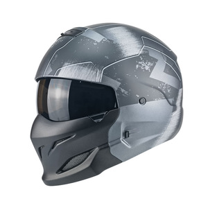  новый дизайн мотоцикл мотоцикл шлем полушлем full-face ад me трейсинг сборка тип . часть установка и снятие возможен -XL